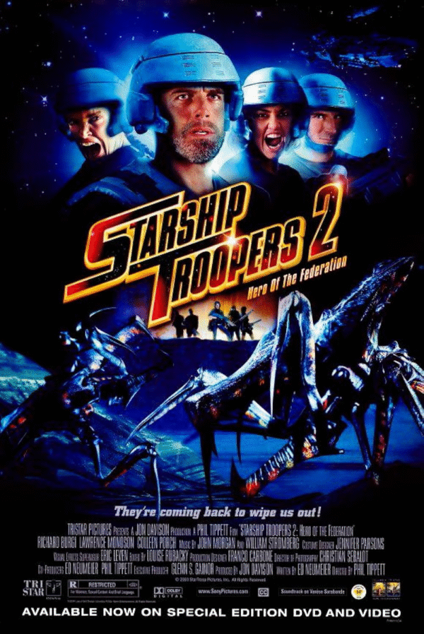 Starship Troopers 2: Héros de la Fédération